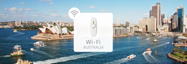 澳洲、紐西蘭 WiFi 機租借|4G高速上網+無限流量吃到飽|台灣機場、門市領取、台灣寄送
