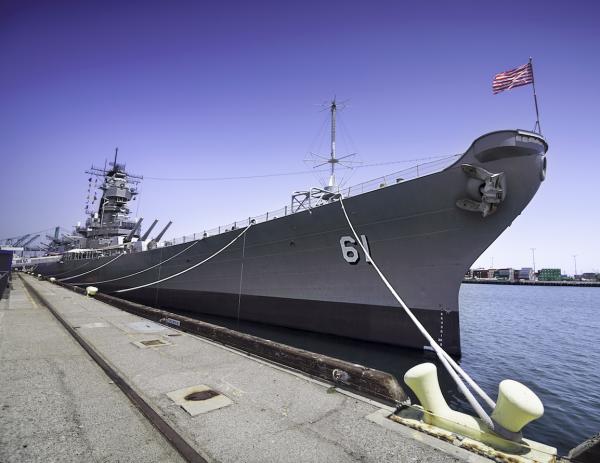 美國洛杉磯 | 愛荷華號戰艦博物館門票 Battleship USS Iowa Museum