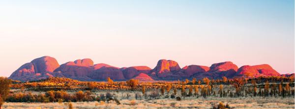 ทัวร์ชมพระอาทิตย์ขึ้นที่ Kata Tjuta และหุบเขาแห่งสายลมยามเช้า | นอร์เทิร์นเทร์ริทอรี
