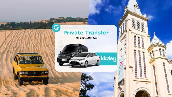 베트남 달랏 - 무이네 프라이빗 이동 서비스