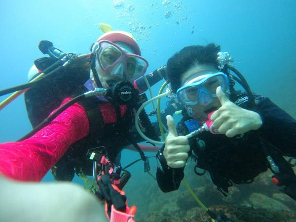 台北東北角| 鬧潛水|體驗潛水・潛水考照