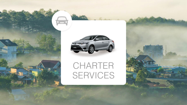 Private Transfer from Dalat  to Other Cities