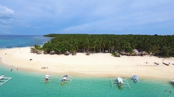 錫亞高島私人三島跳躍和陸地一日遊:Maasin 河、Cloud 9、Daku 島、裸島 |菲律賓