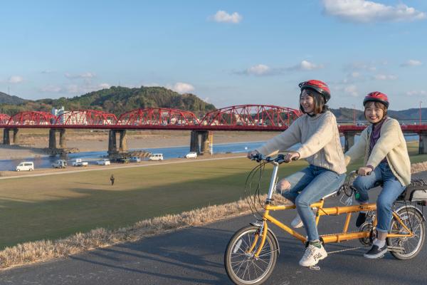日本・高知|一般自行車・兩人座協力車・電動自行車租借|五小時方案