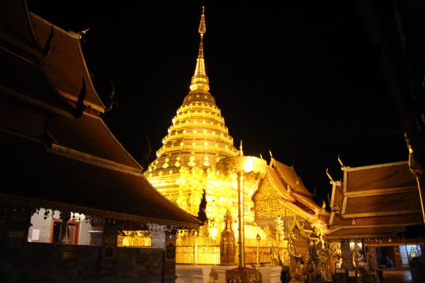 Chiang Mai | Doi Suthep and Wat Umong Night Tour | Departure from Chiang Mai