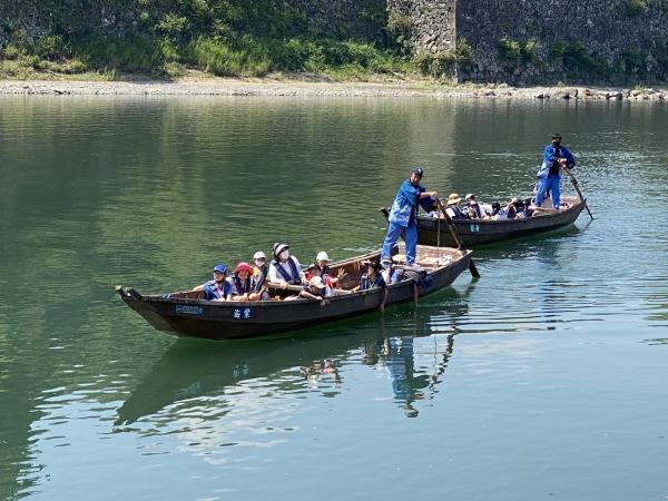 Kumamoto | Kuma River Pleasure Boat and Umehana Ferry Ticket