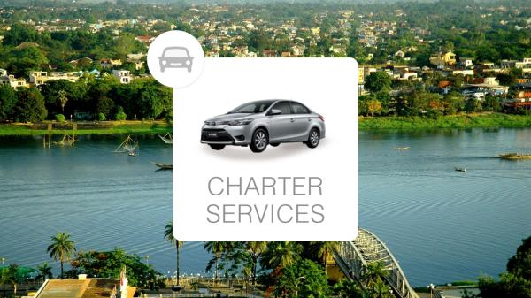 개인 차량 이동 서비스 | 후에에서 다낭/바나힐/호이안/미선까지