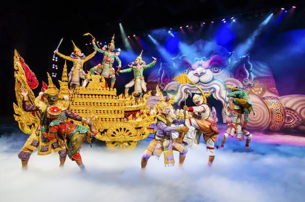 Phuket FantaSea Admission Ticket | Thailand