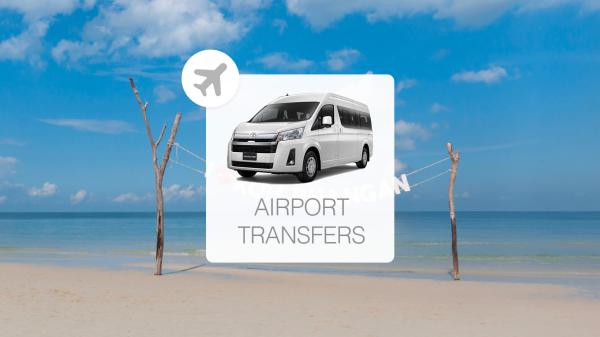 Surat Thani International Airport ↔ Don Sak Pier Private Transfer | Thailand