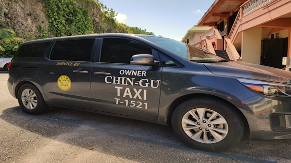 Southern Guam taxi tour (Korean driver, single vehicle)