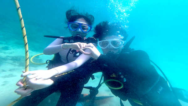 괌 한국인 강사 체험 스쿠버 다이빙