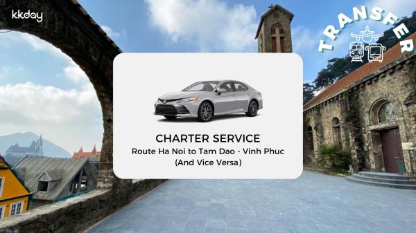 Private Transfer / Car Charter From Ha Noi to Tam Dao