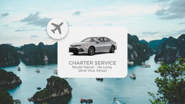 Private Transfer From Ha Noi to Ha Long