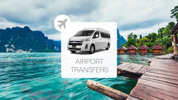 Sân bay Phuket (HKT) đến Surat Thani | chuyển khoản cá nhân
