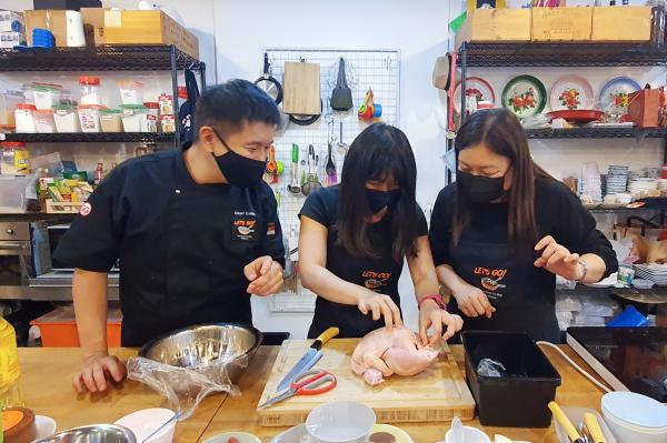Let's Go Cook – 探索泰國烹飪之旅 |新加坡
