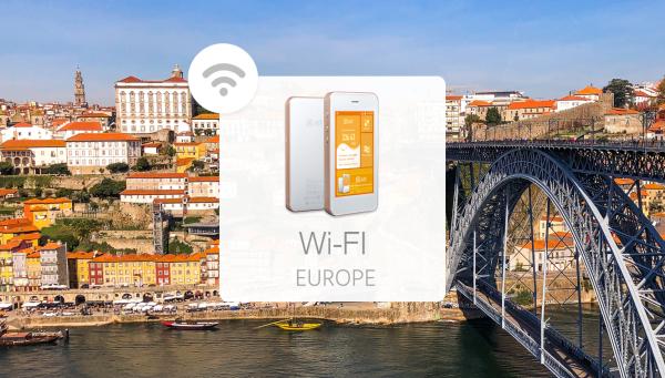 歐洲 WiFi 分享器租借|歐洲 51 國 4G上網 流量無限 每日高速 3GB/5GB 後降速|桃園機場/門市取還