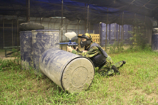 【Family Fun】Taipei Neihu Paintball Battle - 358 Paintball Center