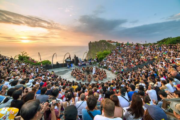 Uluwatu Kecak & Fire Dance Show in Bali | Indonesia