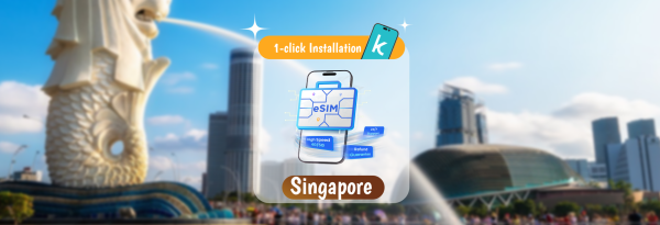 【50%割引】シンガポール スターハブ(StarHub)eSIM