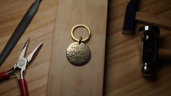 金門手作 | 金工文創體驗 & 專屬純銅鑰匙圈製作 | 叨叨共饗廚房