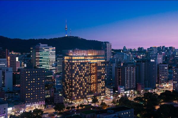 韓國首爾|東大門大使諾富特飯店及公寓 Novotel Ambassador Seoul Dongdaemun Hotels & Residences