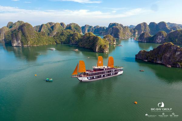 [2D1N] Lan Ha Bay Tour - Peony Cruise(非越南游客)