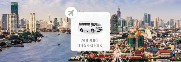 Suvarnabhumi Airport (BKK)/Don Mueang Airport (DMK) Private Transfer to Bangkok/Pattaya/Hua Hin | Thailand