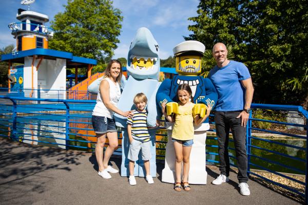 英國溫莎 | 溫莎樂高樂園 Legoland Windsor Resort 門票