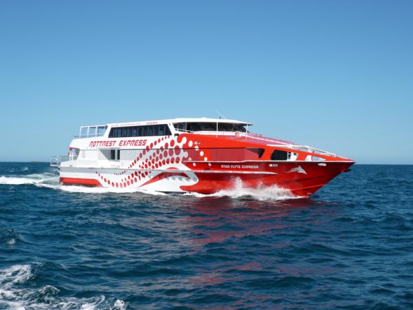 Rottnest Express:羅特尼斯島渡輪票 |澳洲西部