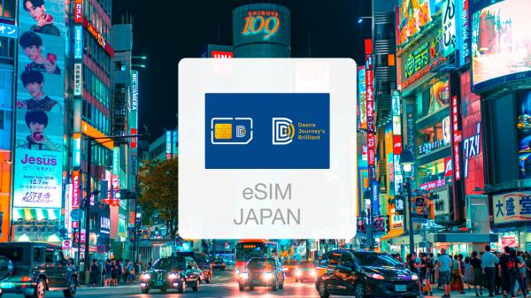 日本網卡|每日吃到飽/500MB/1GB上網卡eSIM