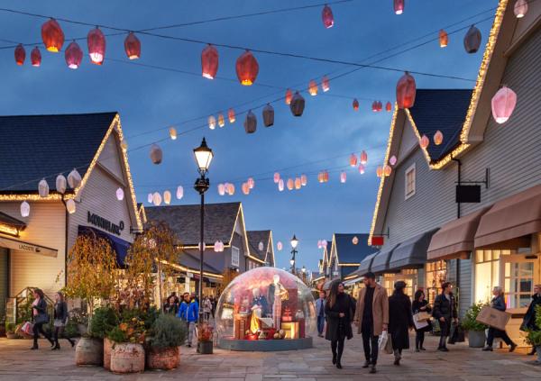 英國倫敦 | 比斯特購物村鐵路購物之旅