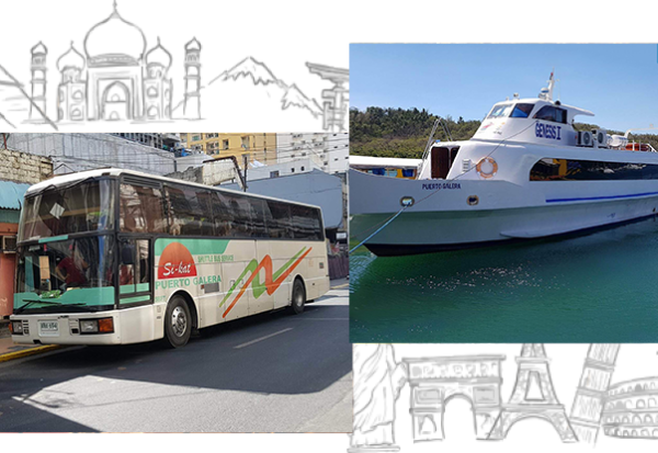 มะนิลาไป Puerto Galera & ตั๋วรถบัสและเรือเฟอร์รี่ Vice Versa | ฟิลิปปินส์