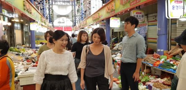 韓式料理專業廚師|與在地廚師一起逛釜山傳統市場&水產市場