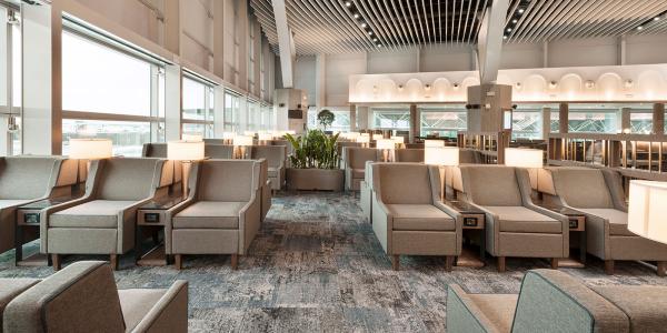 Plaza Premium Lounge - Leonardo da Vinci-Fiumicino 機場 (FCO),羅馬,意大利|環亞機場貴賓室