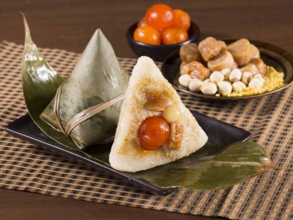 Lei Garden | Dragon Boat Festival Rice Dumplings | Jinhua Ham Wrapped Rice Dumplings, Secret Recipe Lotus Seed Paste Alkaline Water Rice Dumplings, Scallop, Salted Egg Yolk, and Salted Pork Rice Dumplings | Michelin-certified products
