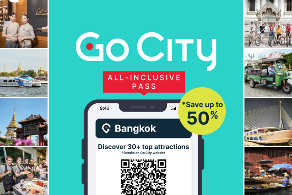 【泰國曼谷】Go City:曼谷全包通行證(包括2小時的 Meridian 晚餐遊船和 Let’s Relax Spa 泰式按摩)
