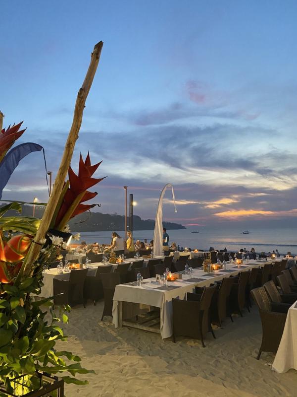 Jimbaran Seafood Dining & Sunset Experience at Teba Café | Bali