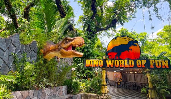 恐龍島5合1景點門票:恐龍島、昆蟲樂園、世界奇觀、侏羅紀叢林探險和7D超大屏幕|克拉克