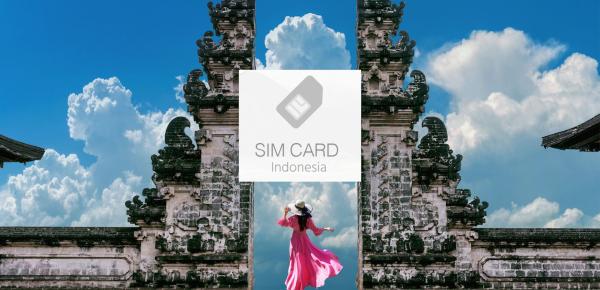 【峇里島】上網SIM卡|XL Axiata、Telkomsel、Smartfren 和 Indosat 峇里島 3G/4G 預付 SIM 卡(飯店寄送)