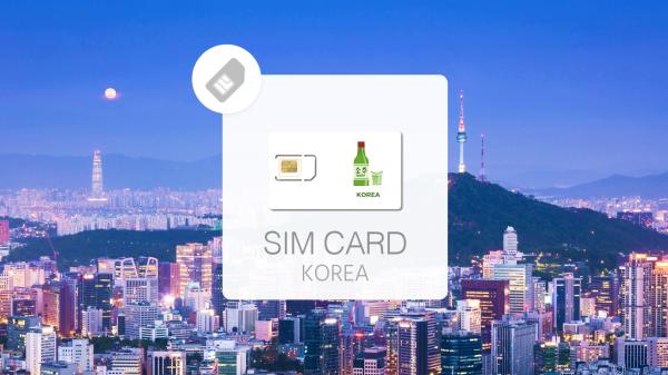 【櫻花季75折】韓國網卡|KT/SK Telecom 每日流量/總量型上網卡|台灣寄送