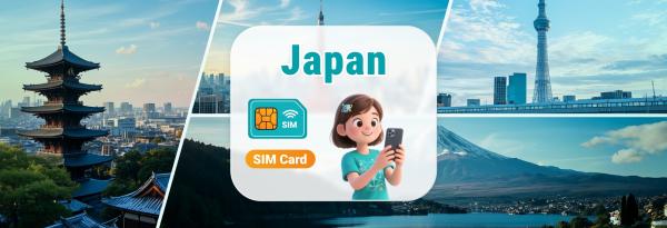 【20% OFF】日本网卡|日本AU KDDI 5G 每日流量/总量上网卡|台湾、中国、香港寄送