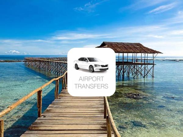 [Instant Confirmation + Same Day Booking] Seaport Transfers from Dapa Port Siargao to Siargao Island Hotels | Philippines