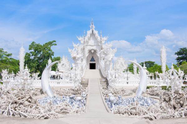 Chiang Rai Day Tour from Chiang Mai | White Temple, Blue Temple, Black Museum, Golden Triangle & Singha Park