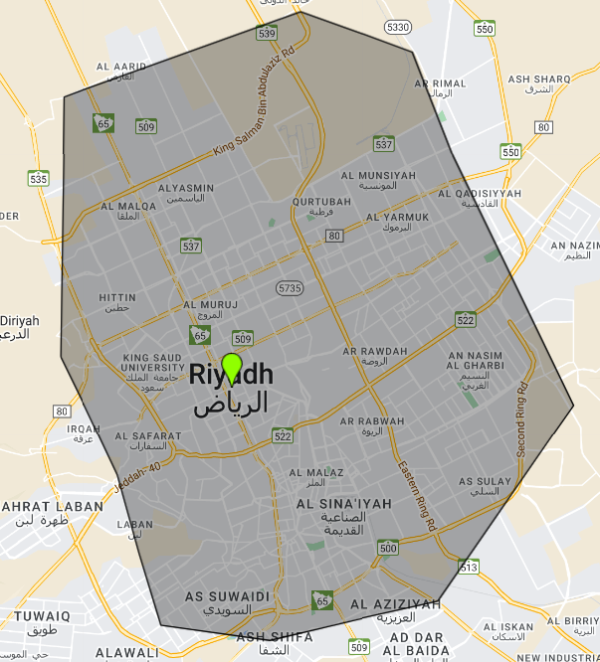 King Khalid International Airport RUH to and from Riyadh City | Airport transfer