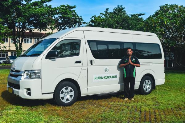 Bali | Seat in Coach Transfer + Kuta to/from Ubud & Kintamani | By Kura-Kura Bus