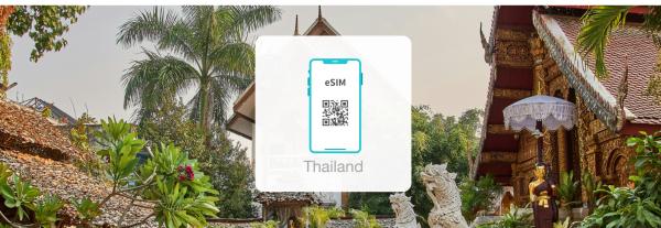 [50% OFF Sale] Thailand Unlimited Data eSIM - 500MB/daily up to 60GB/30 Days High-Speed Data