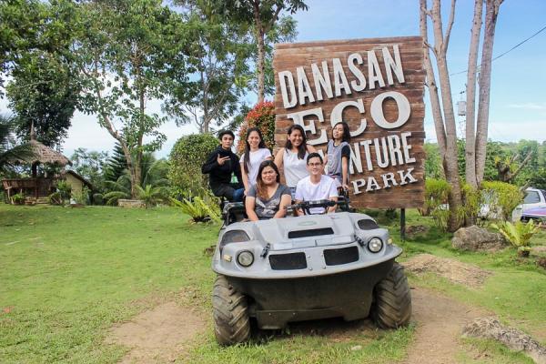 Danao City Escapade:Danasan Eco Adventure Park 和 Pining Garden |宿務