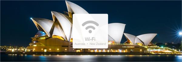 Australia & New Zealand 4G Portable Wi-Fi Rental (Singapore Delivery)