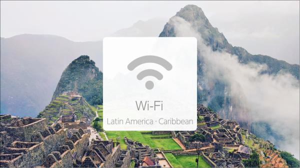4G Portable Wi-Fi Rental for Latin America & Caribbean | Delivery in Singapore