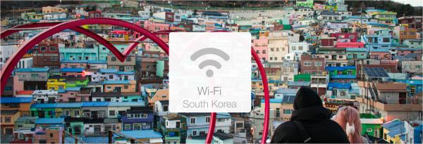 South Korea 4G Portable Wi-Fi Rental Unlimited Data (Delivery in Singapore)